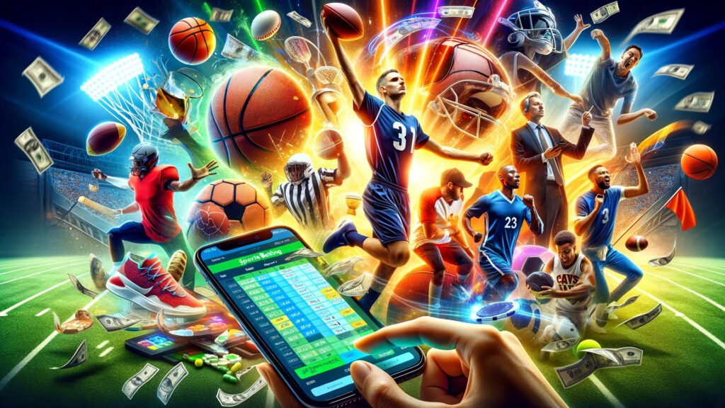 what is online sports betting?